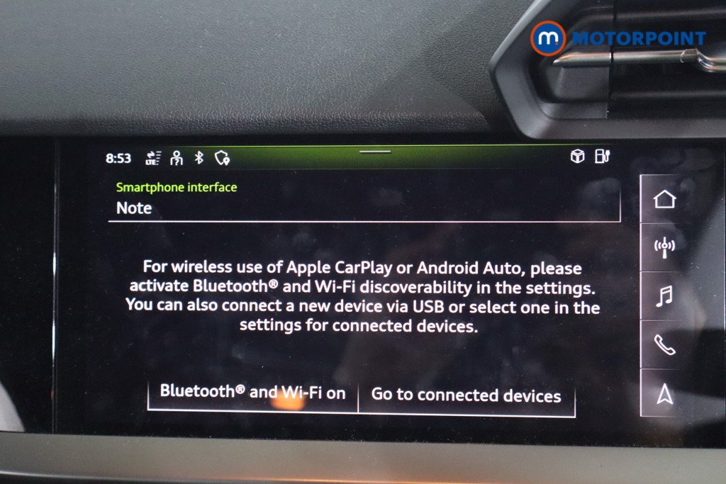 Audi A3 Sport Automatic Petrol Plug-In Hybrid Hatchback - Stock Number (1611663) - 9th supplementary image