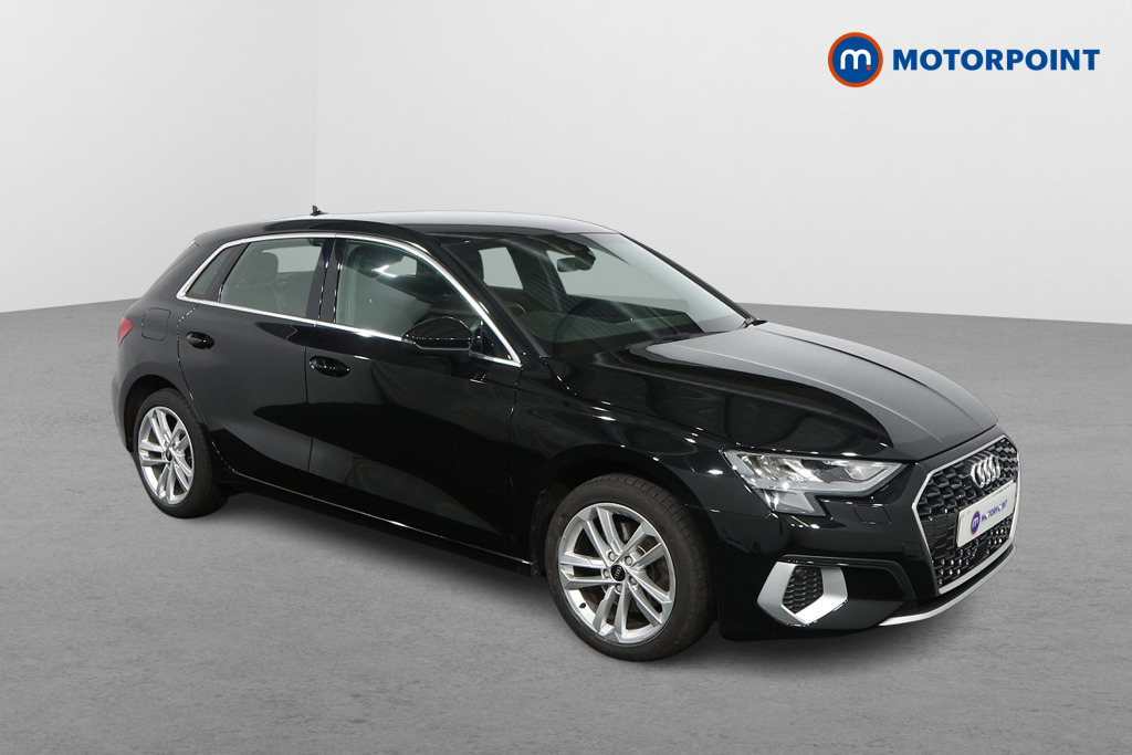 Audi A3 Sport Automatic Petrol Plug-In Hybrid Hatchback - Stock Number (1611663) - Drivers side front corner