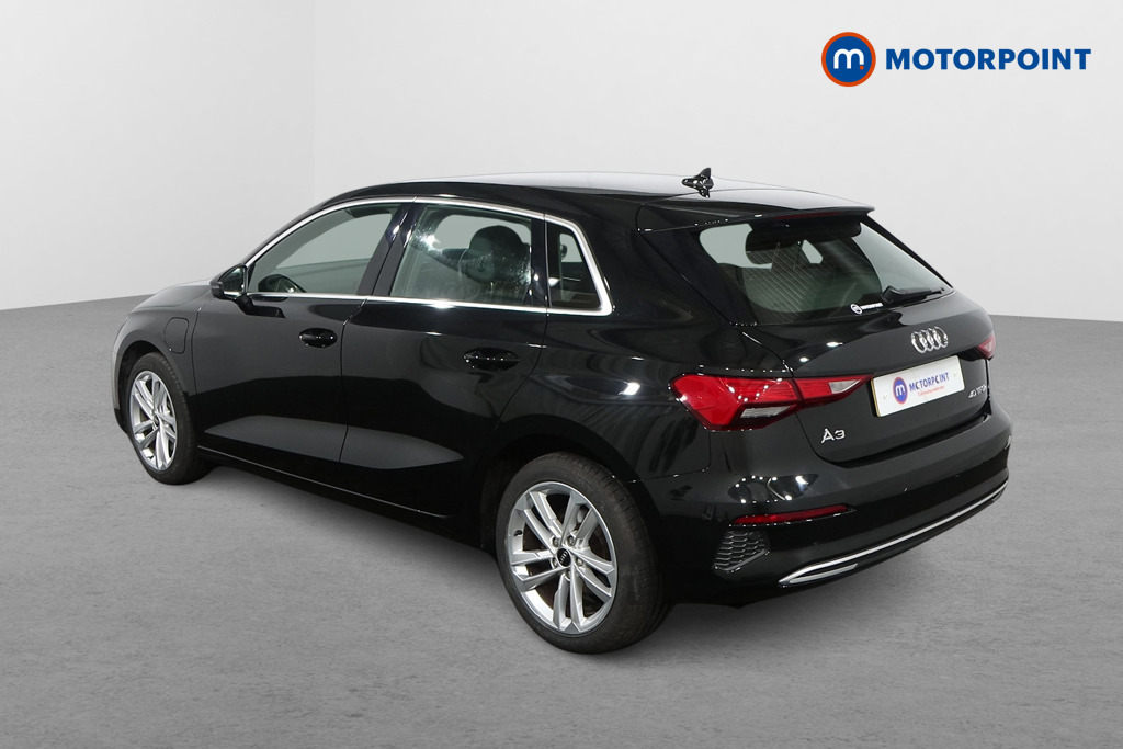 Audi A3 Sport Automatic Petrol Plug-In Hybrid Hatchback - Stock Number (1611663) - Passenger side rear corner