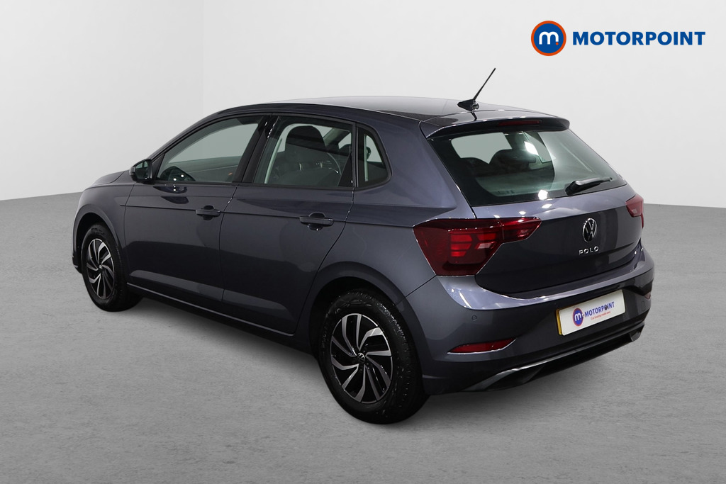 Volkswagen Polo Life Manual Petrol Hatchback - Stock Number (1611758) - Passenger side rear corner