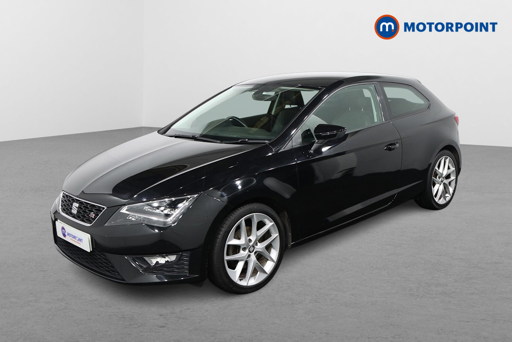 Seat Leon FR Automatic Petrol Coupe - Stock Number (1611814) - Passenger side front corner