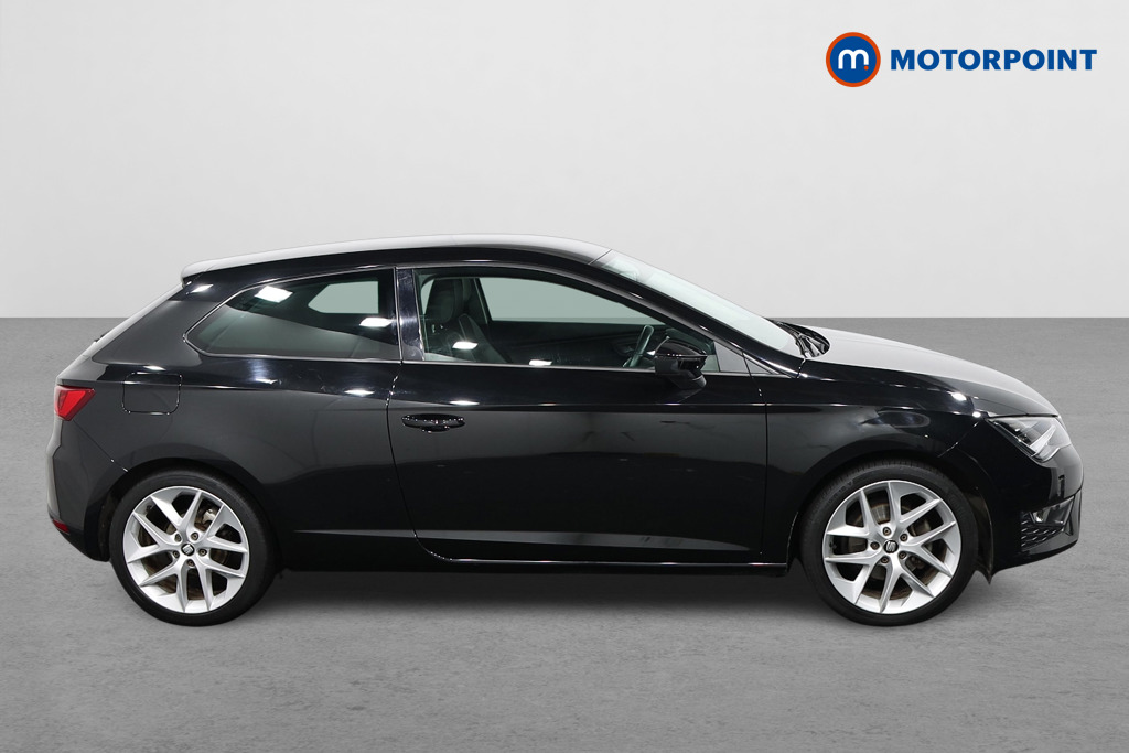 Seat Leon FR Automatic Petrol Coupe - Stock Number (1611814) - Drivers side