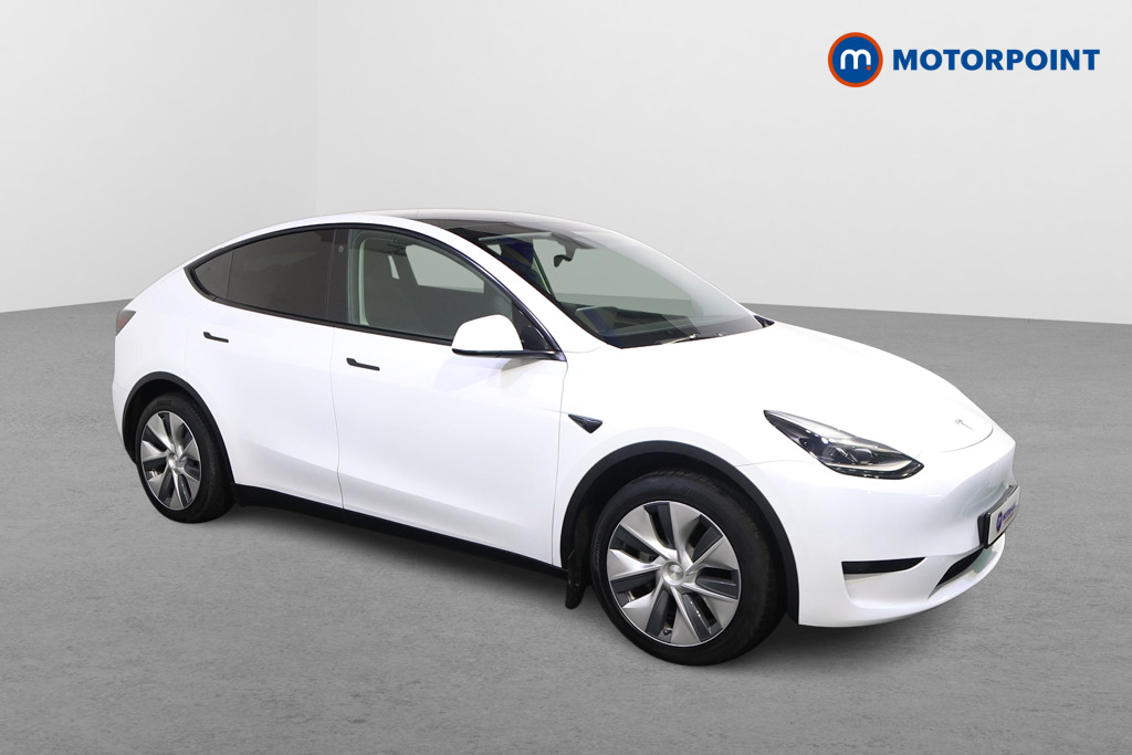 Tesla Model Y Rwd 5Dr Auto Automatic Electric SUV - Stock Number (1611879) - Drivers side front corner