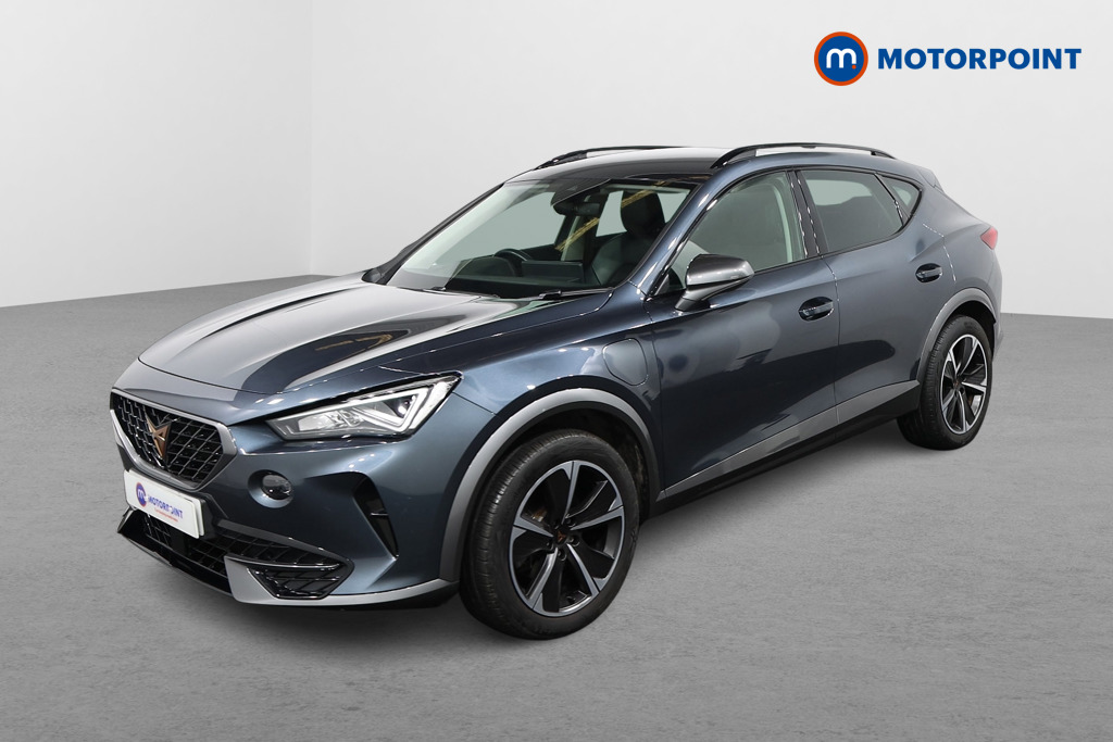 Cupra Formentor V1 Automatic Petrol Plug-In Hybrid SUV - Stock Number (1611882) - Passenger side front corner