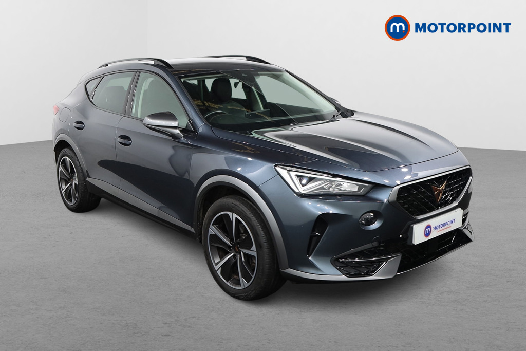 Cupra Formentor V1 Automatic Petrol Plug-In Hybrid SUV - Stock Number (1611882) - Drivers side front corner