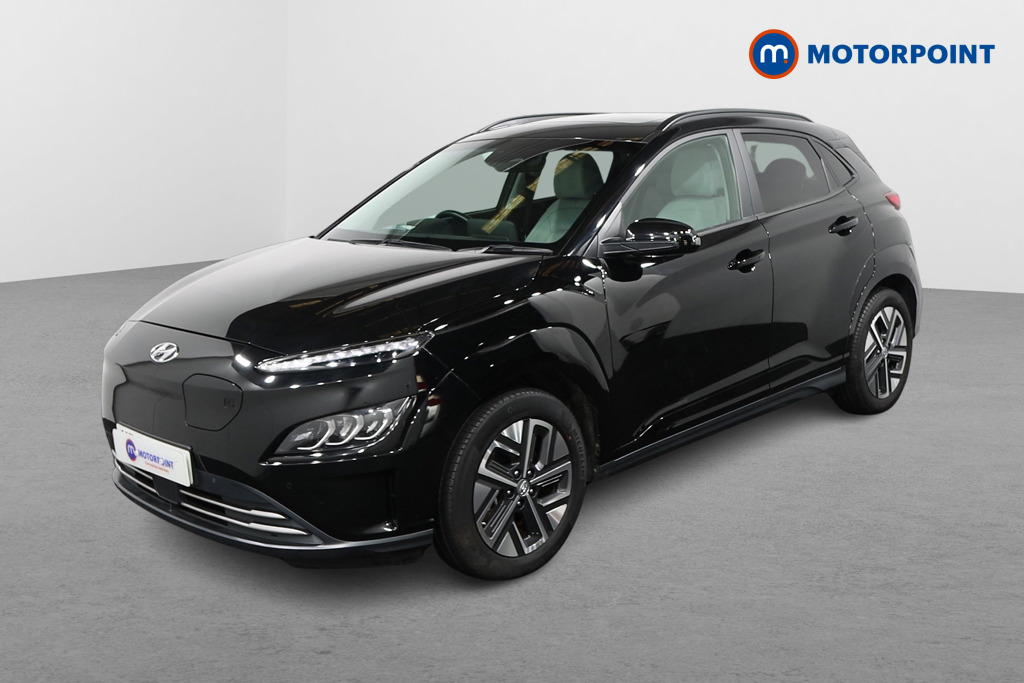 Hyundai Kona Ultimate Automatic Electric SUV - Stock Number (1611909) - Passenger side front corner