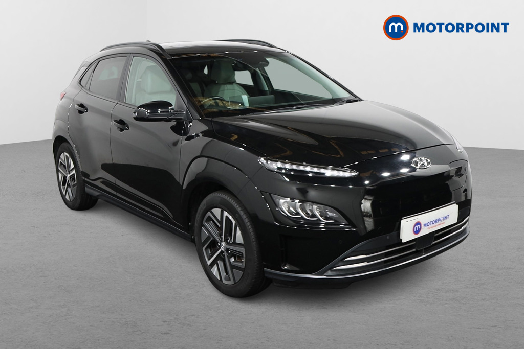 Hyundai Kona Ultimate Automatic Electric SUV - Stock Number (1611909) - Drivers side front corner