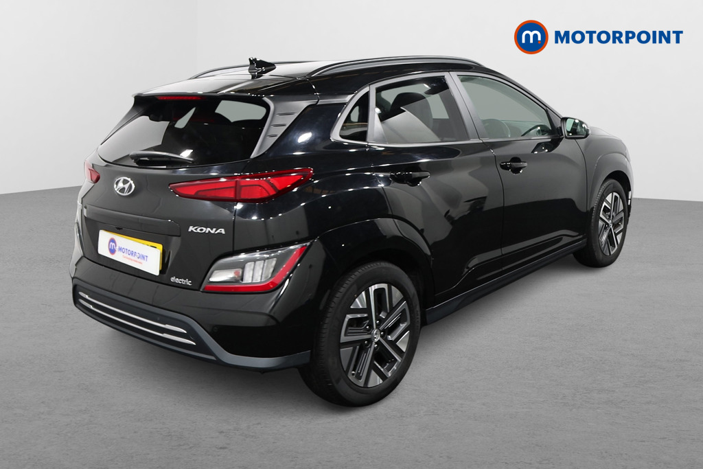 Hyundai Kona Ultimate Automatic Electric SUV - Stock Number (1611909) - Drivers side rear corner