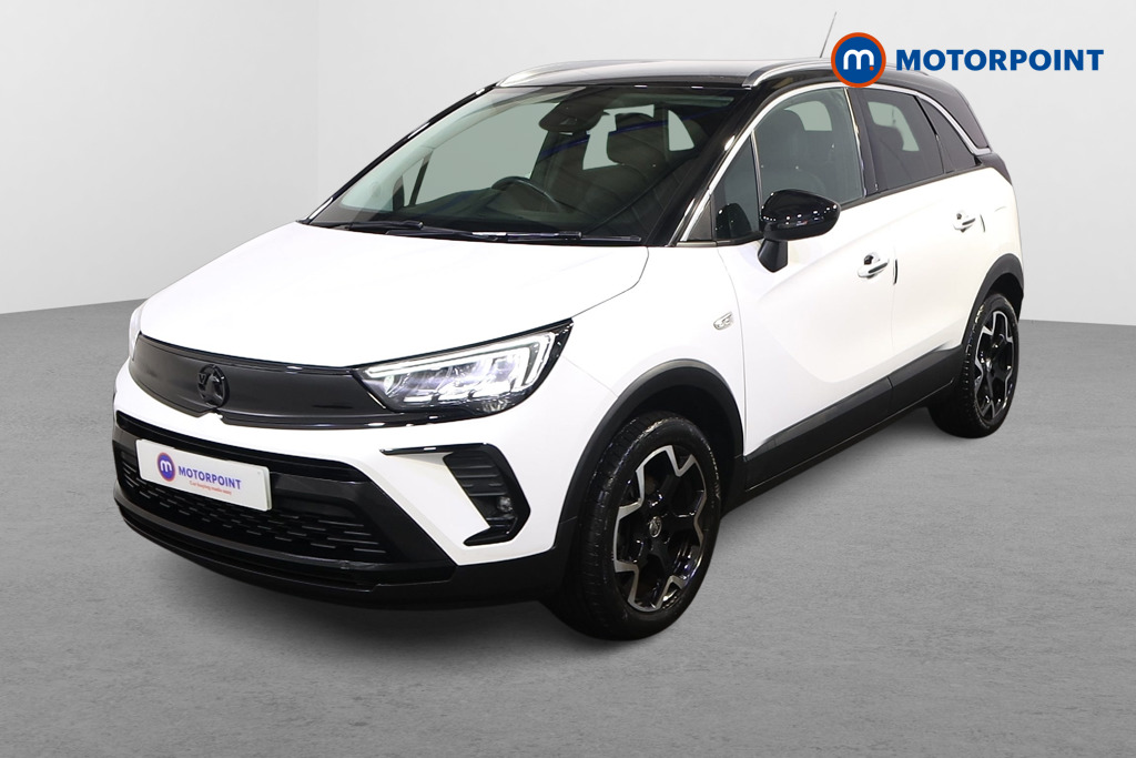 Vauxhall Crossland Ultimate Manual Petrol SUV - Stock Number (1611943) - Passenger side front corner
