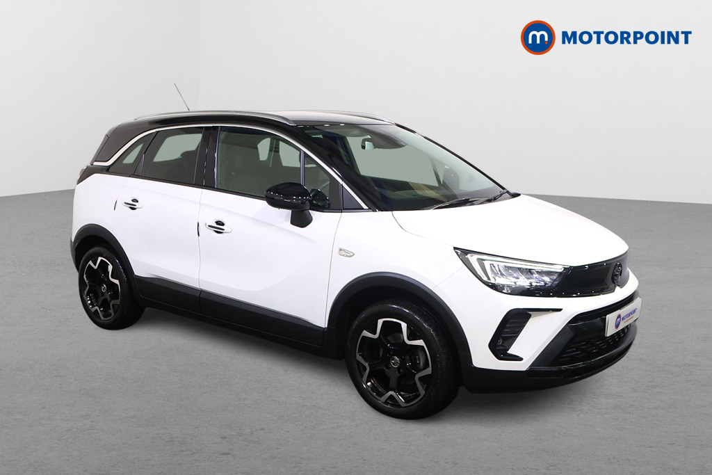 Vauxhall Crossland Ultimate Manual Petrol SUV - Stock Number (1611943) - Drivers side front corner