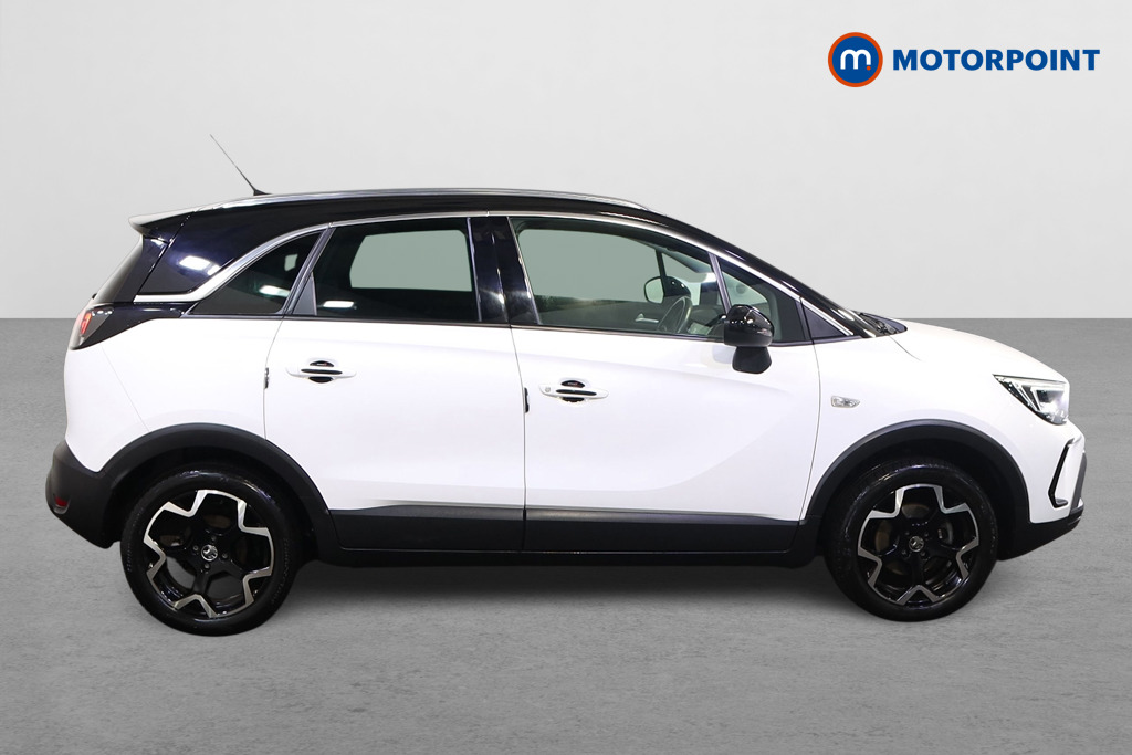 Vauxhall Crossland Ultimate Manual Petrol SUV - Stock Number (1611943) - Drivers side