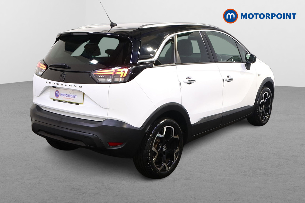Vauxhall Crossland Ultimate Manual Petrol SUV - Stock Number (1611943) - Drivers side rear corner