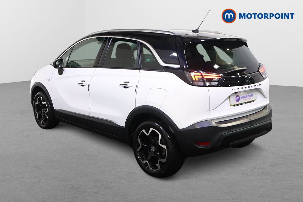 Vauxhall Crossland Ultimate Manual Petrol SUV - Stock Number (1611943) - Passenger side rear corner