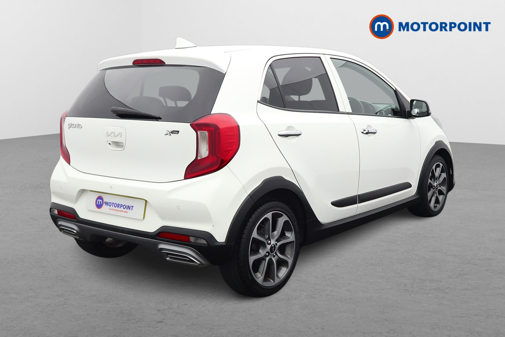 KIA Picanto X-Line S Automatic Petrol Hatchback - Stock Number (1612023) - Drivers side rear corner