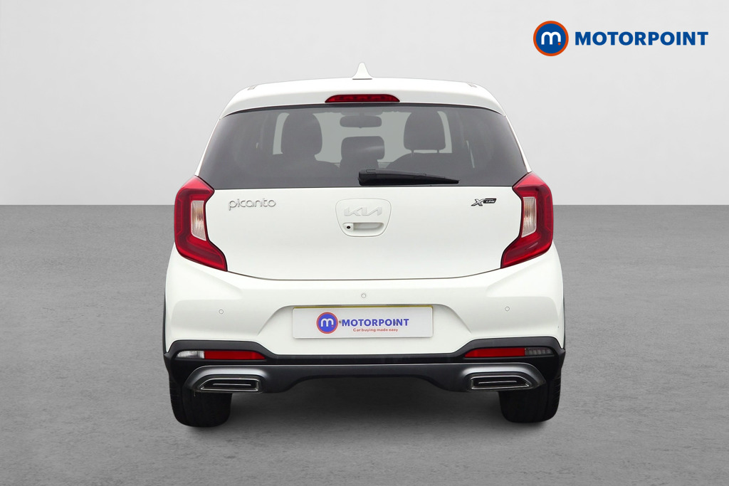 KIA Picanto X-Line S Automatic Petrol Hatchback - Stock Number (1612023) - Rear bumper