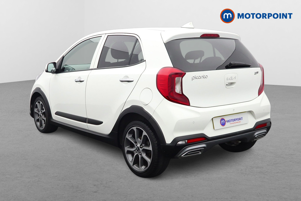 KIA Picanto X-Line S Automatic Petrol Hatchback - Stock Number (1612023) - Passenger side rear corner