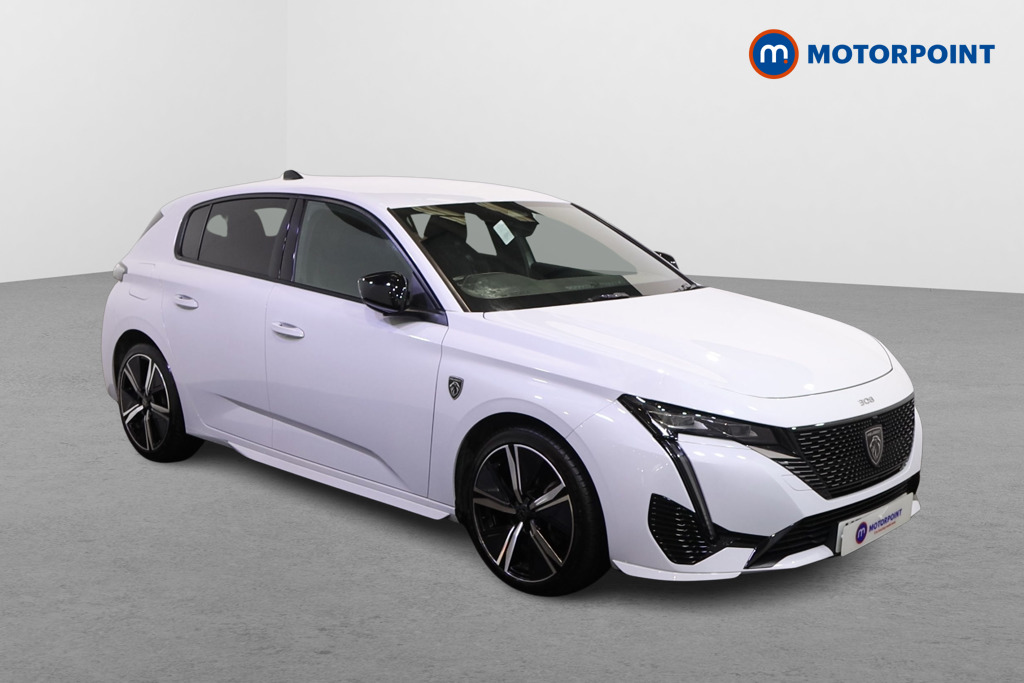 Peugeot 308 GT Automatic Diesel Hatchback - Stock Number (1612069) - Drivers side front corner