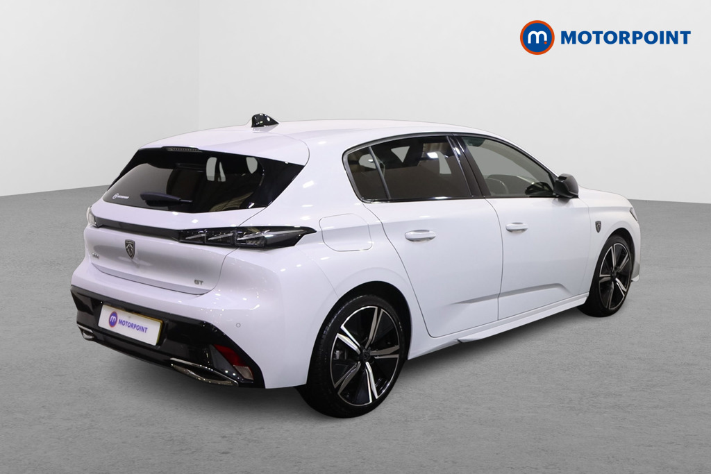 Peugeot 308 GT Automatic Diesel Hatchback - Stock Number (1612069) - Drivers side rear corner