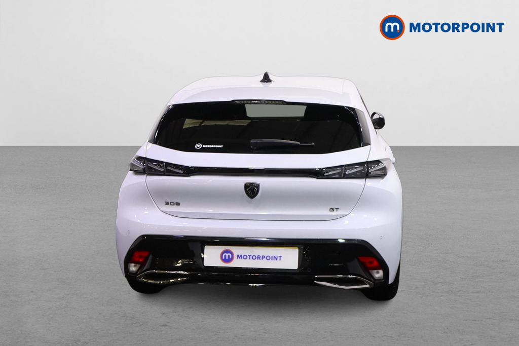Peugeot 308 GT Automatic Diesel Hatchback - Stock Number (1612069) - Rear bumper