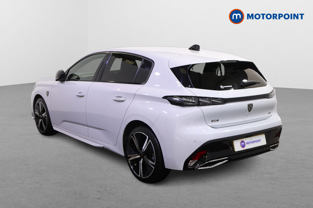 Peugeot 308 GT Automatic Diesel Hatchback - Stock Number (1612069) - Passenger side rear corner