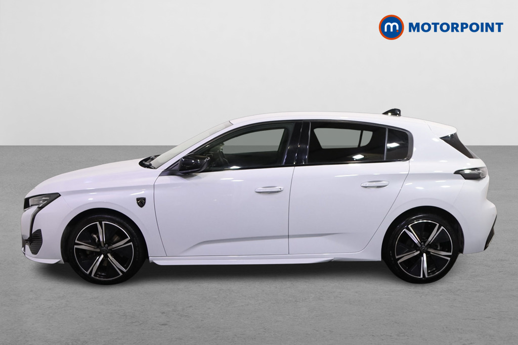 Peugeot 308 GT Automatic Diesel Hatchback - Stock Number (1612069) - Passenger side