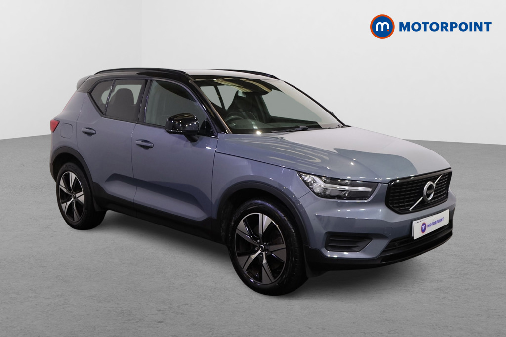 Volvo Xc40 R Design Automatic Petrol Plug-In Hybrid SUV - Stock Number (1612109) - Drivers side front corner