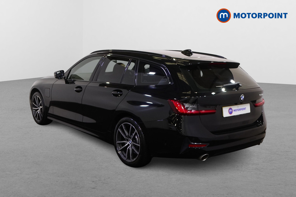 BMW 3 Series Sport Pro Automatic Petrol Plug-In Hybrid Estate - Stock Number (1612156) - Passenger side rear corner