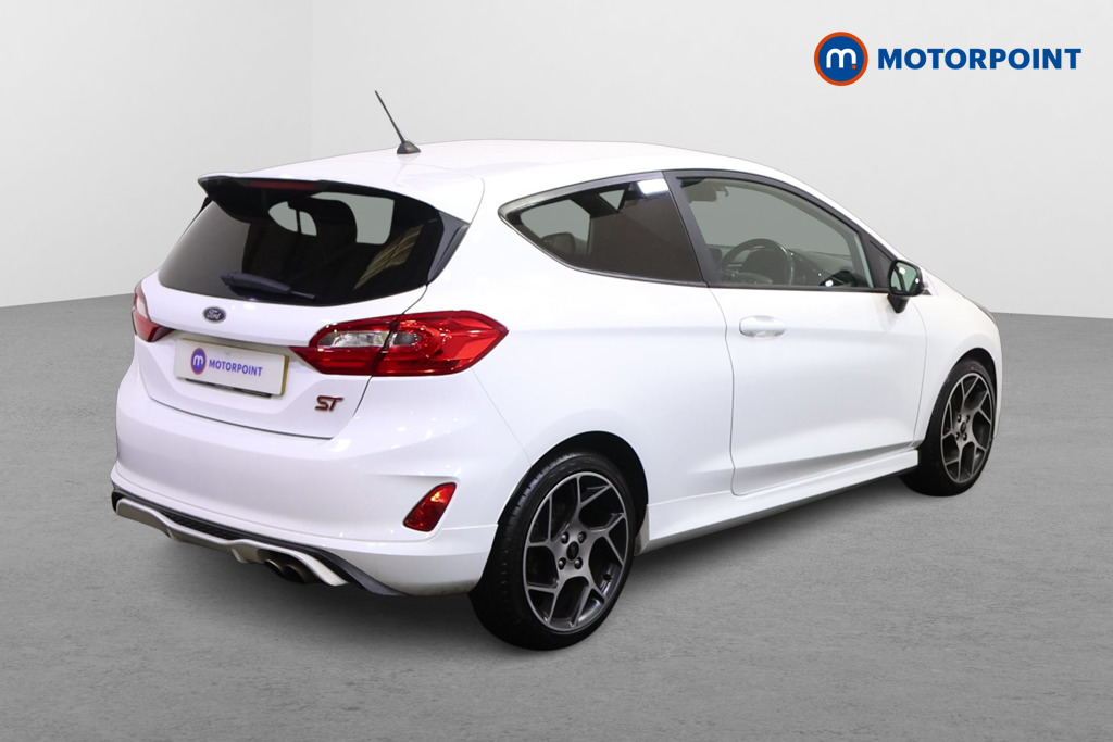 Ford Fiesta St-2 Manual Petrol Hatchback - Stock Number (1612239) - Drivers side rear corner