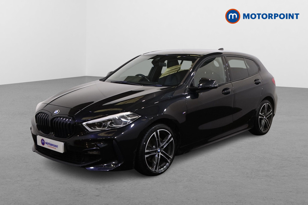 BMW 1 Series M Sport Manual Petrol Hatchback - Stock Number (1612244) - Passenger side front corner