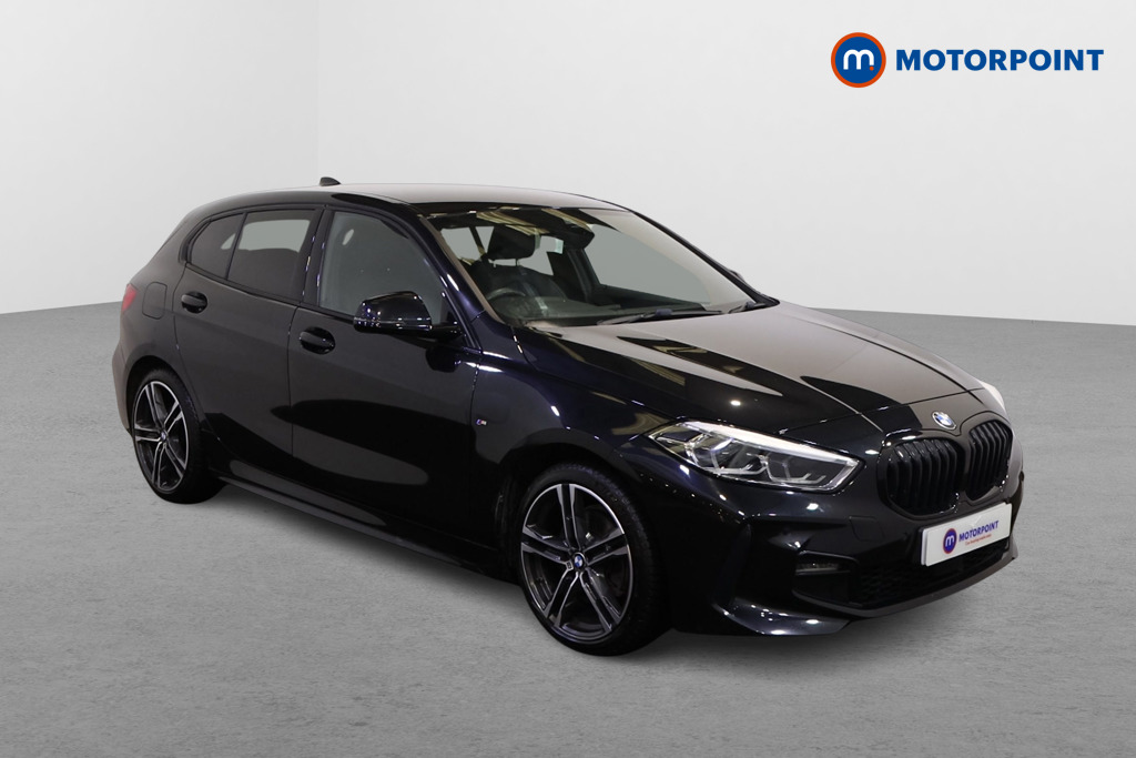 BMW 1 Series M Sport Manual Petrol Hatchback - Stock Number (1612244) - Drivers side front corner