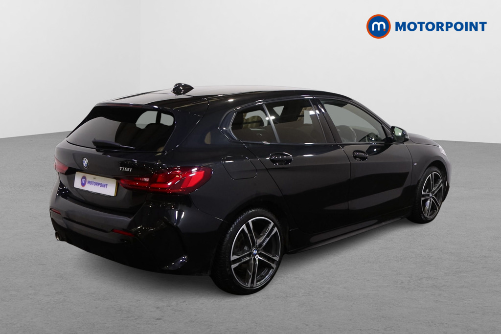 BMW 1 Series M Sport Manual Petrol Hatchback - Stock Number (1612244) - Drivers side rear corner