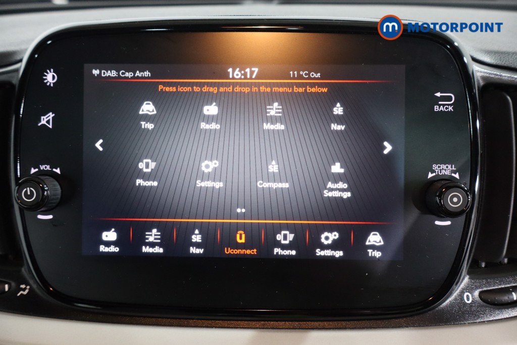 Fiat 500 Star Manual Petrol Hatchback - Stock Number (1612312) - 7th supplementary image