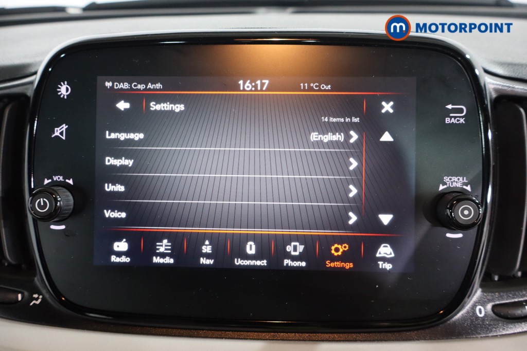 Fiat 500 Star Manual Petrol Hatchback - Stock Number (1612312) - 9th supplementary image