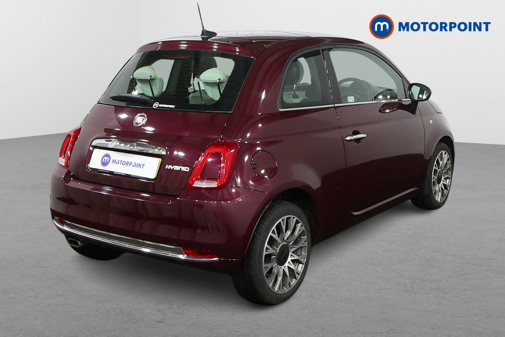 Fiat 500 Star Manual Petrol Hatchback - Stock Number (1612312) - Drivers side rear corner