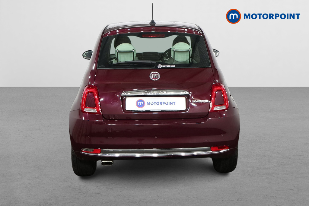 Fiat 500 Star Manual Petrol Hatchback - Stock Number (1612312) - Rear bumper