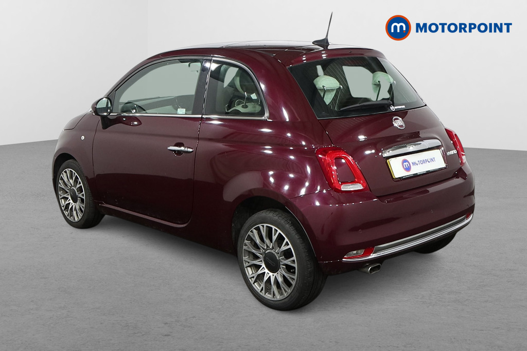 Fiat 500 Star Manual Petrol Hatchback - Stock Number (1612312) - Passenger side rear corner