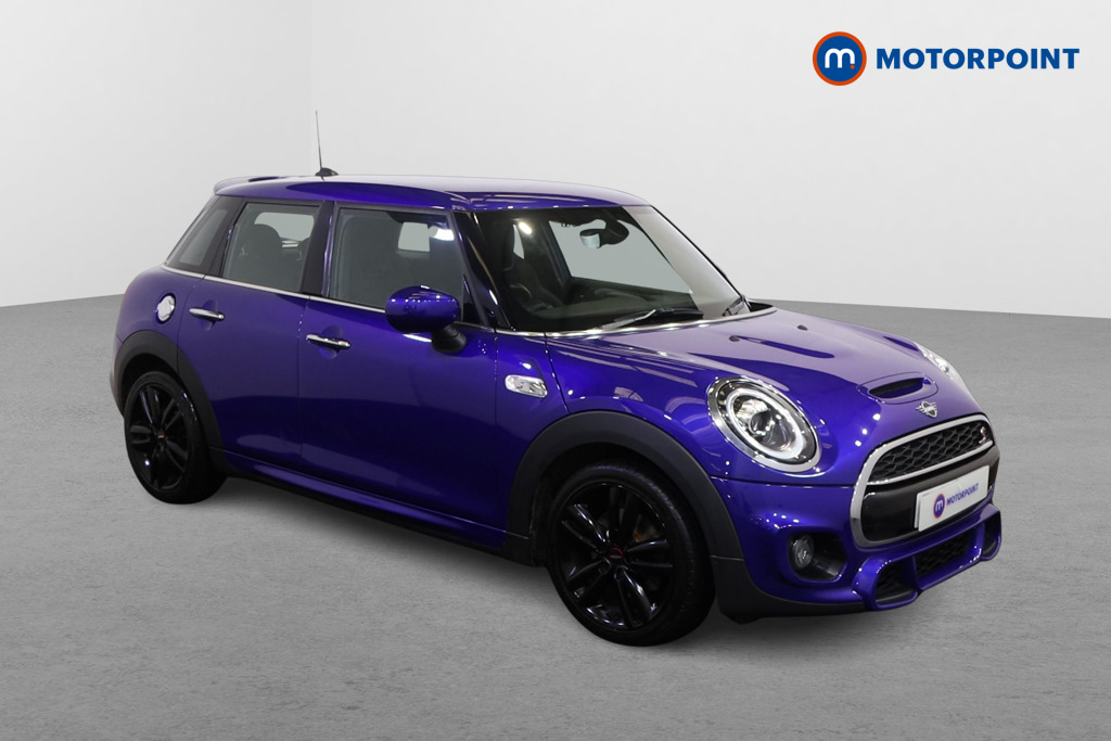 Mini Hatchback Cooper S Sport Automatic Petrol Hatchback - Stock Number (1612418) - Drivers side front corner