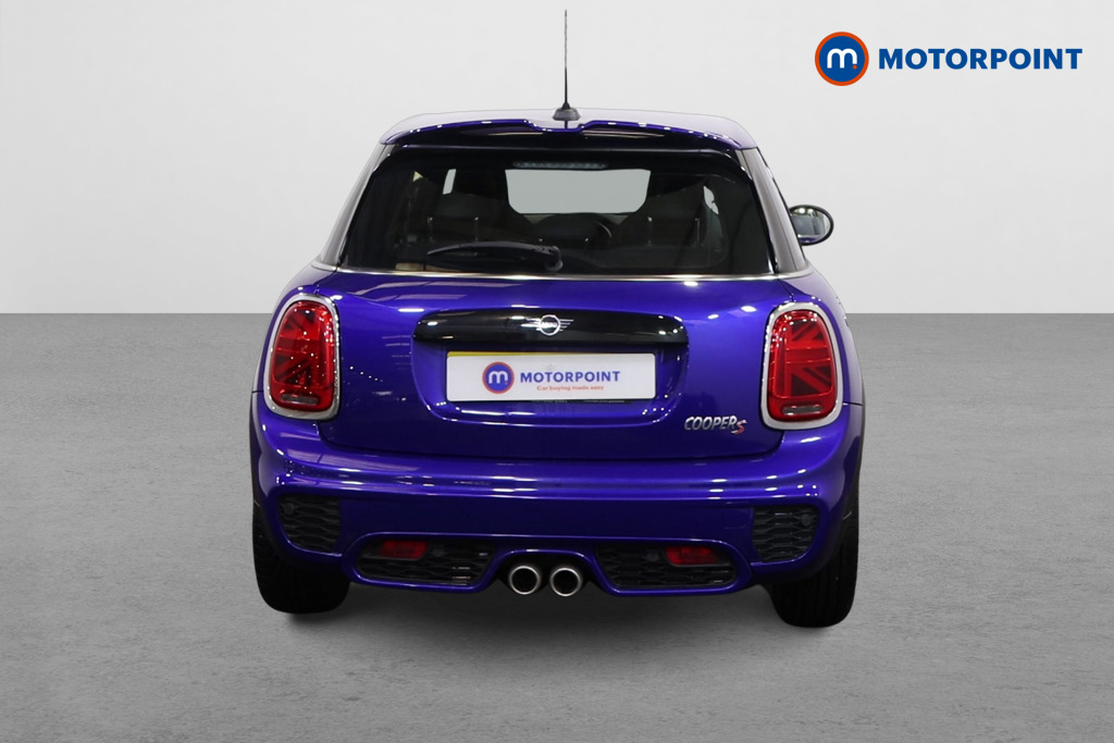 Mini Hatchback Cooper S Sport Automatic Petrol Hatchback - Stock Number (1612418) - Rear bumper
