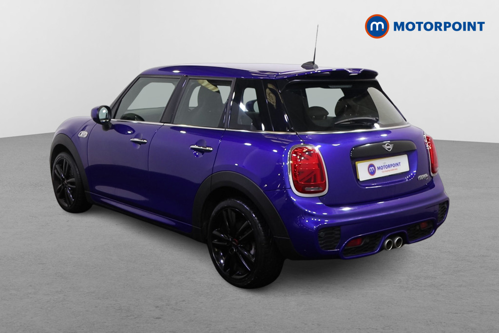 Mini Hatchback Cooper S Sport Automatic Petrol Hatchback - Stock Number (1612418) - Passenger side rear corner