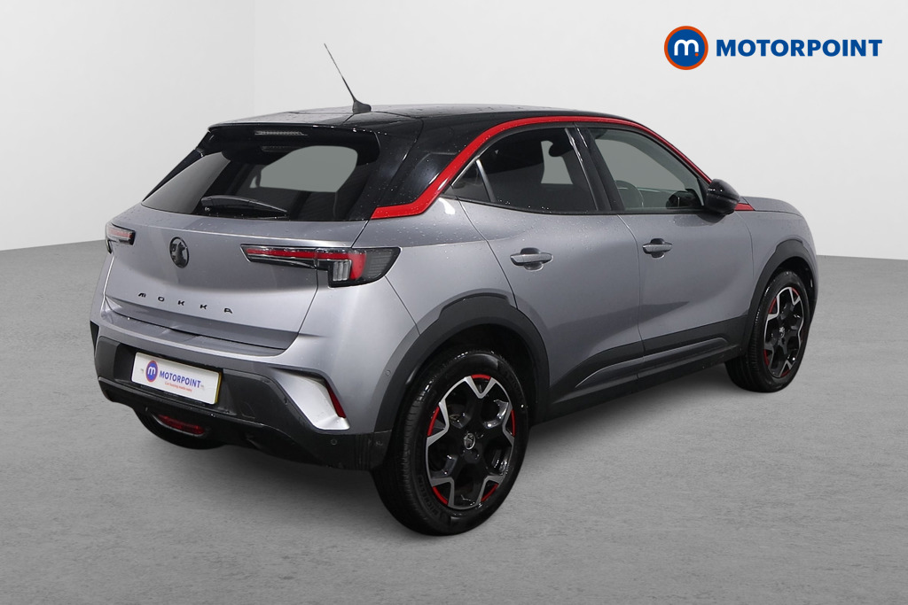 Vauxhall Mokka Sri Nav Premium Manual Petrol SUV - Stock Number (1612569) - Drivers side rear corner
