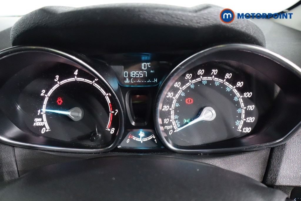 Ford Fiesta Zetec Manual Petrol Hatchback - Stock Number (1612601) - 2nd supplementary image