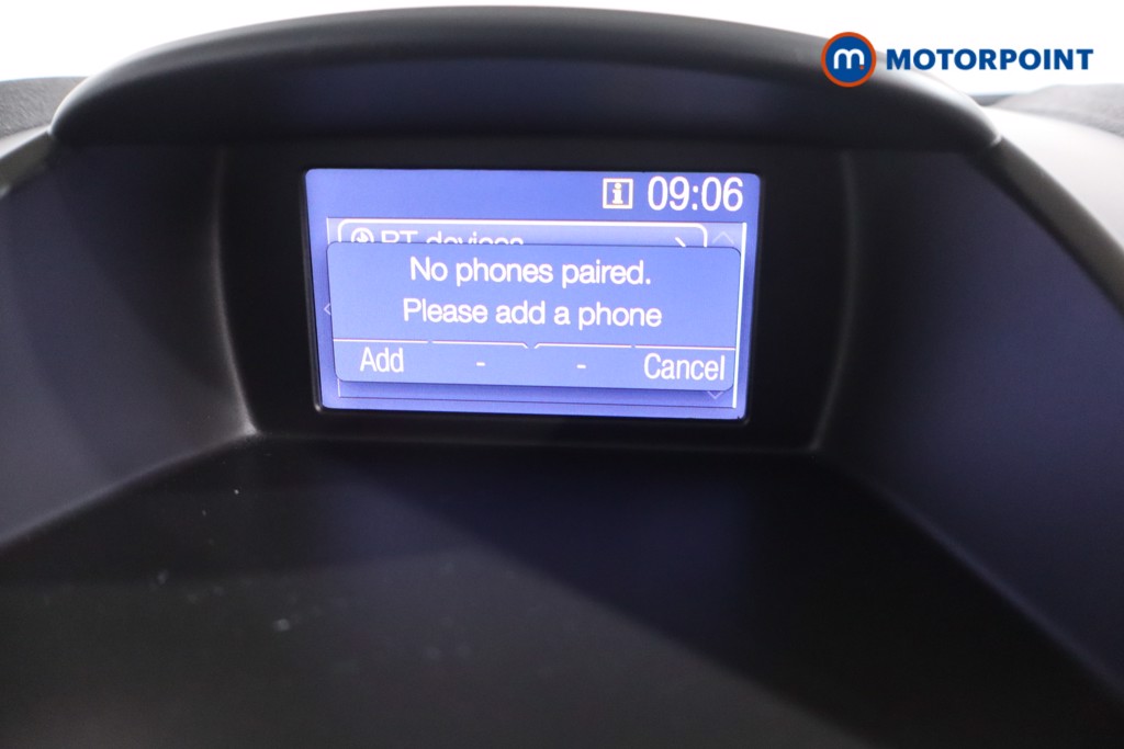 Ford Fiesta Zetec Manual Petrol Hatchback - Stock Number (1612601) - 5th supplementary image