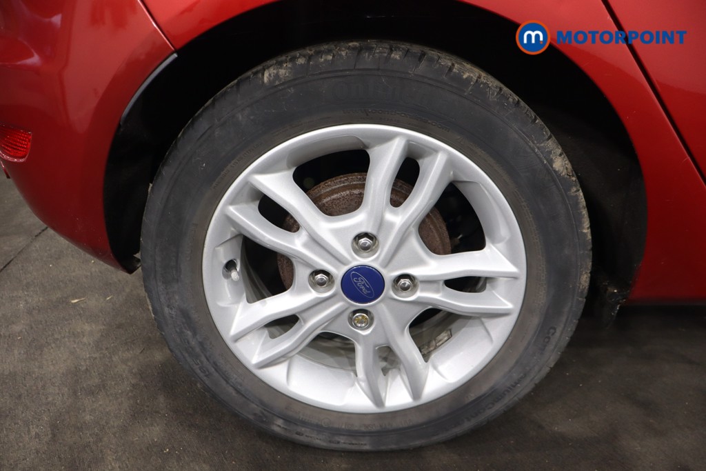 Ford Fiesta Zetec Manual Petrol Hatchback - Stock Number (1612601) - 19th supplementary image