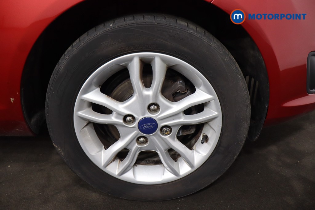 Ford Fiesta Zetec Manual Petrol Hatchback - Stock Number (1612601) - 20th supplementary image