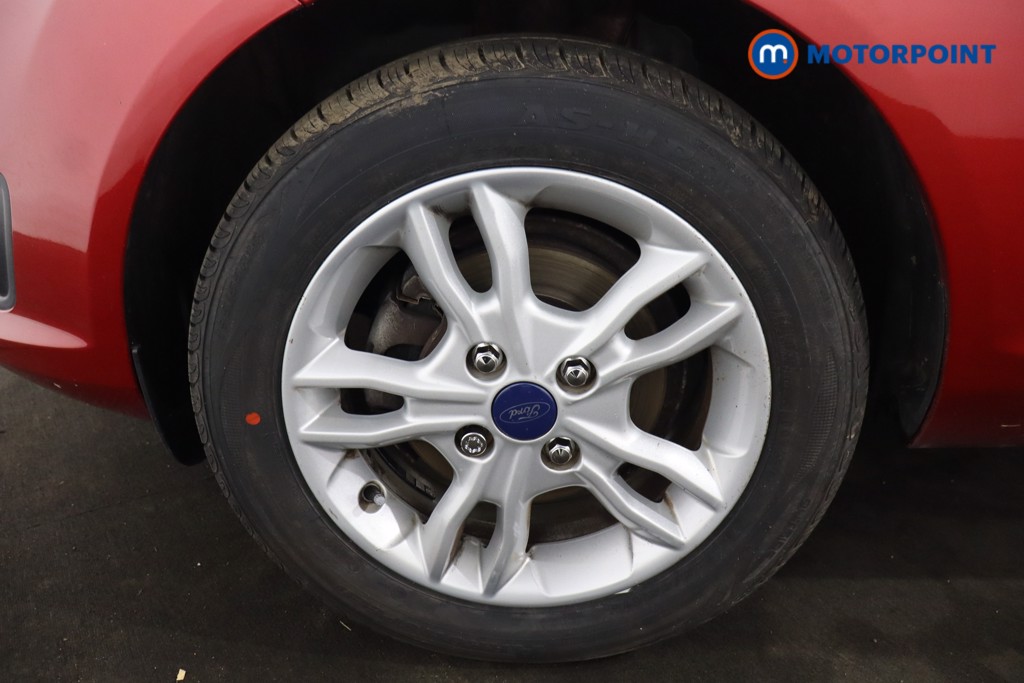 Ford Fiesta Zetec Manual Petrol Hatchback - Stock Number (1612601) - 21st supplementary image