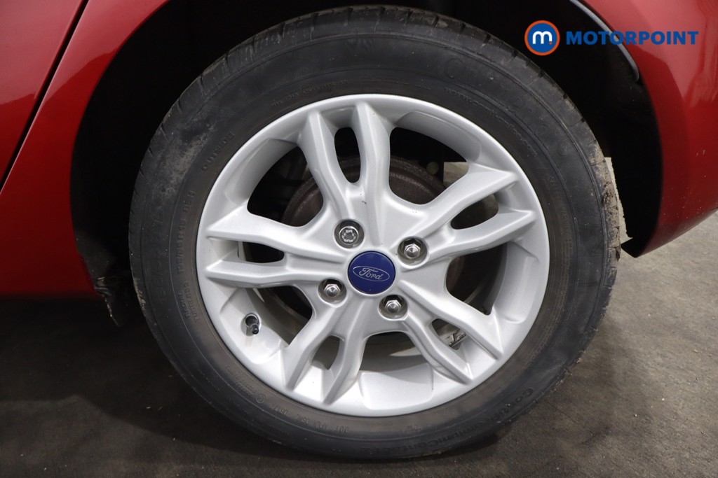 Ford Fiesta Zetec Manual Petrol Hatchback - Stock Number (1612601) - 22nd supplementary image