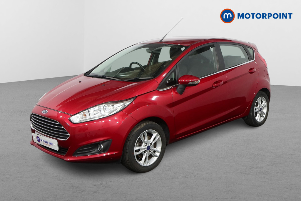 Ford Fiesta Zetec Manual Petrol Hatchback - Stock Number (1612601) - Passenger side front corner