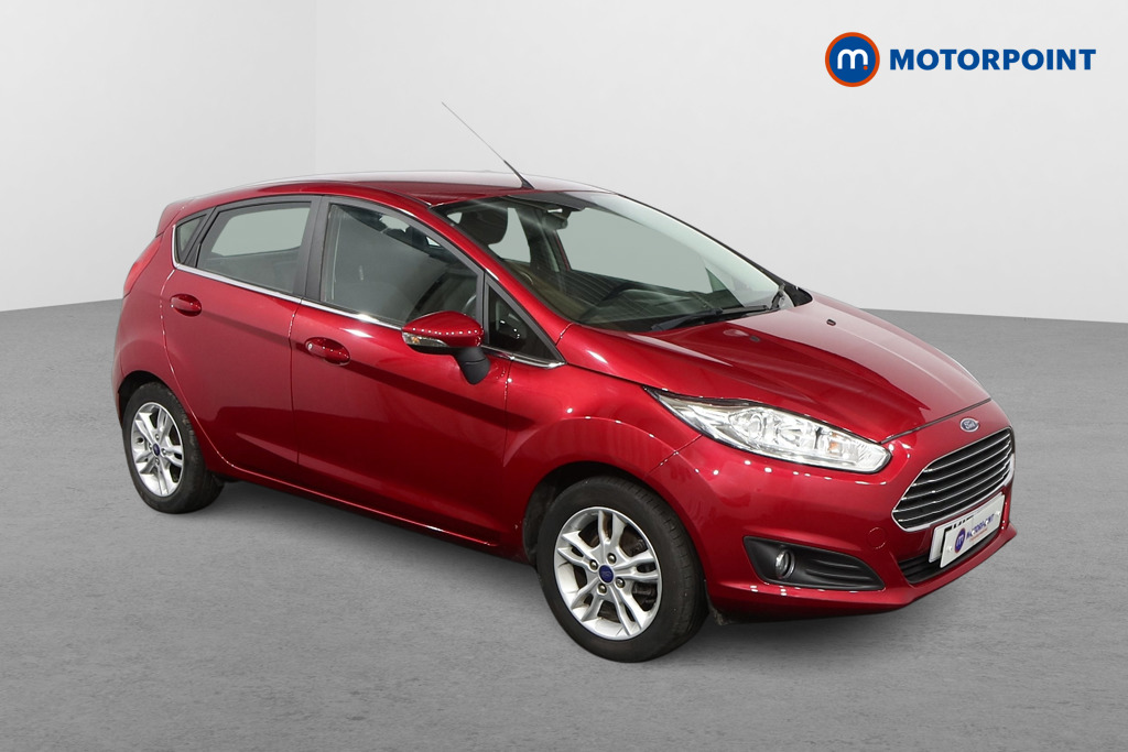 Ford Fiesta Zetec Manual Petrol Hatchback - Stock Number (1612601) - Drivers side front corner