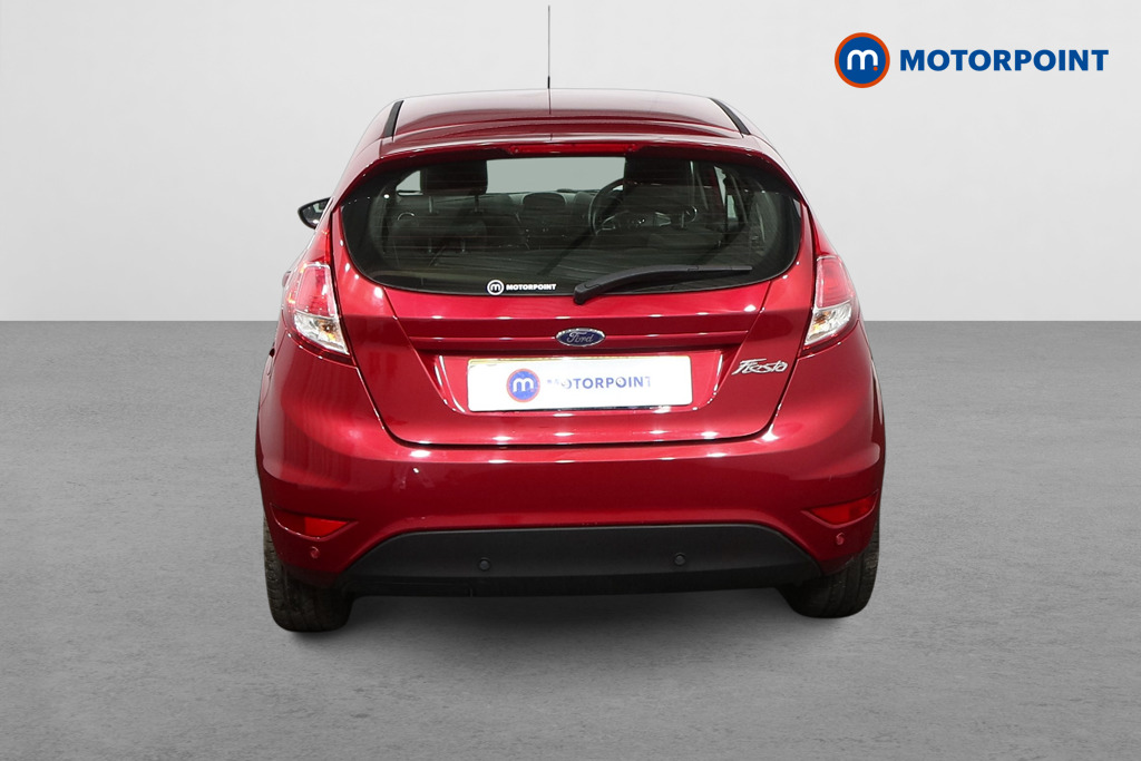 Ford Fiesta Zetec Manual Petrol Hatchback - Stock Number (1612601) - Rear bumper