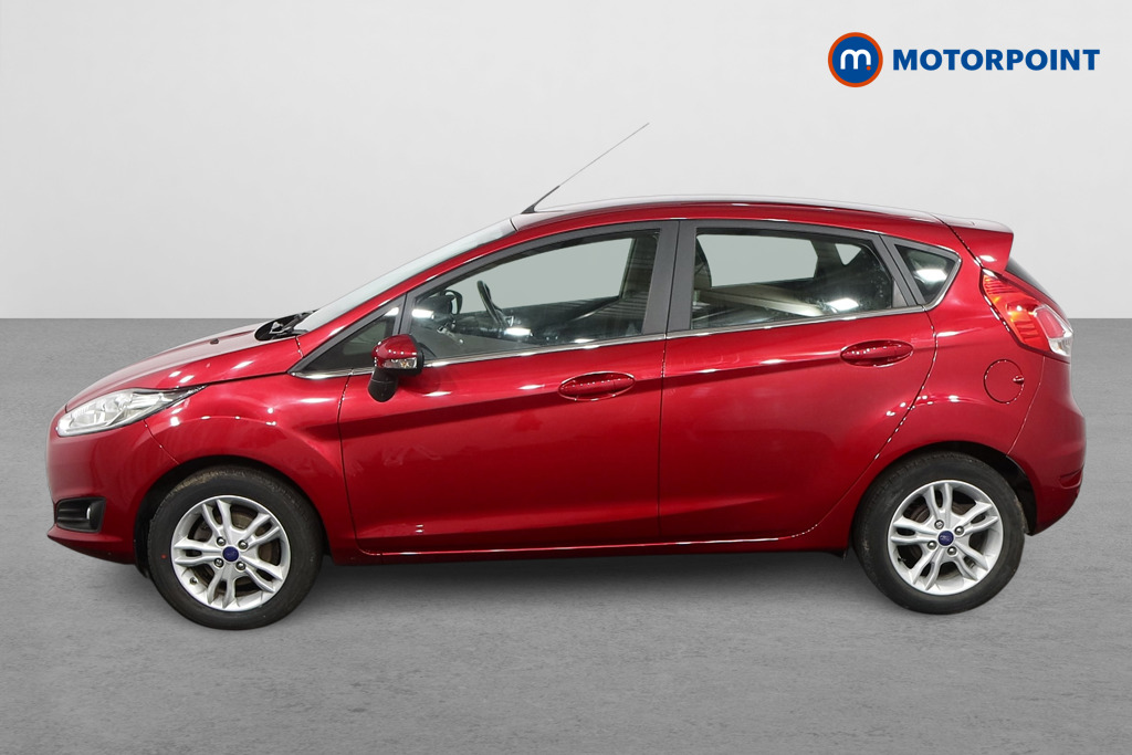 Ford Fiesta Zetec Manual Petrol Hatchback - Stock Number (1612601) - Passenger side